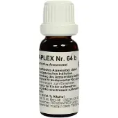 REGENAPLEX Nr.64 b Tropfen zum Einnehmen 15 ml