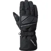 Road Tour Leder-/Textilhandschuh 2.0 lang schwarz 7 Herrenschwarz7 - Motorradbekleidung - Motorradhandschuhe