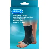 Alvita Sprunggelenkbandage Gr.1 1 St Bandage(s)