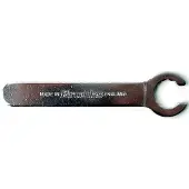 Brooks Spanner Key Silber