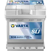 Varta B36 Blue Dynamic 12V 44Ah 420A Autobatterie 544 401 042