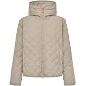 Derbe Steppjacke "Quiltby Short" mit Kapuze Wasserabweisend, Kapuze, 2-Wege Reisßverschluss