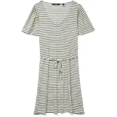 Vero Moda Sommerkleid Gina 10325612 Beige Regular Fit