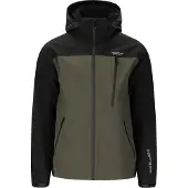 Weather Report Delton Herren Regenjacke mit Kapuze grün M