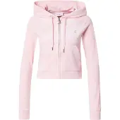 Juicy Couture Sweatshirt Madison JCWA122001 Rosa Slim Fit