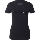 GUESS T-Shirt CN SS LOGO SEGQUINS TEE damen