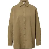 QS -qs Blouses Darkgreen Größe: 34 | Blusen Outlet | Damen | Grün