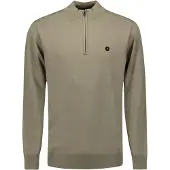 No-excess Pullover Half Zip Light Army Größe: XL | Pullover Outlet | Herren | Grün