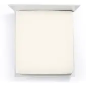 Bella Donna Boxspring Spannbettlaken Alto 90x190 - 100x220 cm | silber - grau