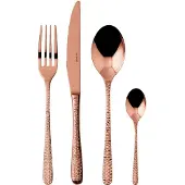 Sambonet Venezia Edelstahl/PVD Kupfer Besteck 24tlg.Vh. S0200-S00018-S0037 52765C81