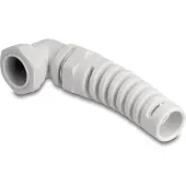DeLOCK 60590 mit Knickschutz PG21 Kunststoff Grau 1 St.