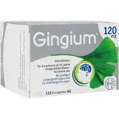 BB Farma s.r.l. Gingium 120 Mg Filmtabletten 120 St