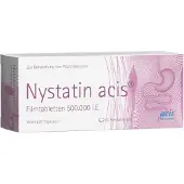 MIBE GmbH Arzneimittel NYSTATIN acis Filmtabletten 50 St