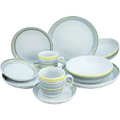 Creatable , 22902, AllRound Trend Line, Kombiservice 10-tlg, Porzellan