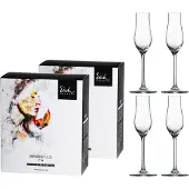 Eisch Germany Grappaglas "Superior SensisPlus", (Set, 4 tlg.), bleifrei, 109 ml, 4-teilig