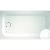 Bette BetteUltra Rechteck-Duschwanne mit Minimum-Wannenträger 1300x750x35mm, mit Antirutsch Pro