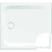 Bette BetteUltra Rechteck-Duschwanne mit Minimum-Wannenträger, 1000x800x25mm, GlasurPlus