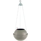 Lechuza 'Bola Color 23', sandbraun, ca. Ø 23 x H 18 cm