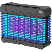 EDM Led-mückenfalle Mit Klebeplatte 10w