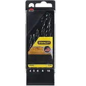 Stanley sta56001-qz Drill Bit – Drill Bits (Drill, Wood, 4/5/6/8/10)