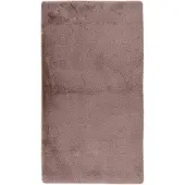 Kayoom Badematte "Rabbit Light", rutschhemmend beschichtet, fußbodenheizungsgeeignet, weiche Kaninchenfell Haptik, Badezimmer, Kinderzimmer, Schlafzimmer