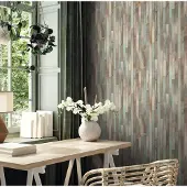 Overig Vliestapete "Tapete Holz Dielen" Holz geprägt moderne Vliestapete für Wohnzimmer Schlafzimmer Küche