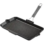Staub Quadratische Grillpfanne Induktion 24x36 Cm