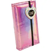 Clementoni Crazy Chic Geldbörse Pink mit Make-up
