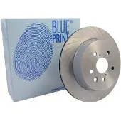 Blue Print Bremsscheibe ADT343203 hinten, belüftet, 1 Stück