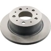 FEBI BILSTEIN Bremsscheibe 43988 hinten, voll, 1 Stück