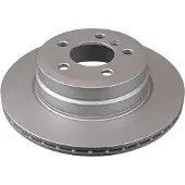 FEBI BILSTEIN Bremsscheibe 36386 hinten, belüftet, 1 Stück