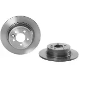 Brembo Bremsscheibe [Hersteller-Nr. 08.7878.11] für Mg, Rover, Kia