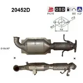 As Katalysator 20452D