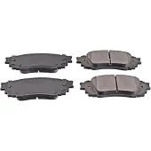 Blue Print Bremsbelagsatz ADT342227, Hinten