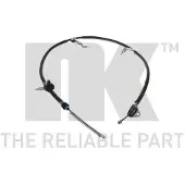 NK Seilzug, Feststellbremse [Hersteller-Nr. 9045158] für Daihatsu, Toyota
