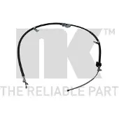 NK Seilzug, Feststellbremse [Hersteller-Nr. 9045201] für Toyota, Subaru