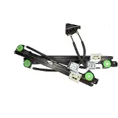 MAXGEAR 50-0204 Elektrischer Fensterheber Vorne Links für SKODA Rapid Spaceback (NH1) Rapid Schrägheck (NH3) für SEAT Altea XL (5P5, 5P8)