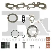 FA1 KT111350 Montagesatz Turbolader für VW Golf VII Schrägheck (5G1, BQ1, BE1, BE2) Golf VII Variant (BA5, BV5) Golf Sportsvan (AM1, AN1) für AUDI