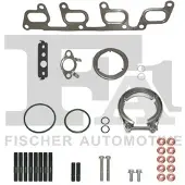 FA1 KT110590 Montagesatz Turbolader für VW GOLF VI (5K1) Polo Schrägheck (6R1, 6C1) Passat Variant (3C5) GOLF PLUS (5M1, 521) Passat Variant (365)