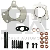 FA1 KT250040 Montagesatz Turbolader für CHEVROLET Trailblazer (31UX) für JEEP WRANGLER III (JK) für CHRYSLER VOYAGER IV (RG, RS) für LANCIA Voyager