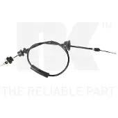 NK 923720 Kupplungsseil Seilzug passend für PEUGEOT 405 I (15B)
