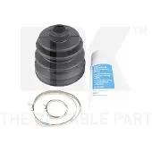 NK Faltenbalgsatz Antriebswelle für HONDA CIVIC VIII Hatchback (FN, FK) 522209