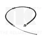 NK Seilzug, Feststellbremse [Hersteller-Nr. 9023196] für Chrysler, Lancia