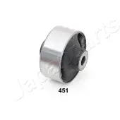 Japanparts Halter Querlenkerlagerung RU-451 Vorne beidseitig Hinten für HONDA ACCORD VIII (CU) 66mm 14mm 80mm