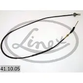 Linex 41.10.05 Kupplungsseil Seilzug für SUZUKI Vitara SUV (ET, TA, TD) 1850/1610mm