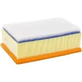 MAHLE ORIGINAL Luftfilter LX 1045 für Peugeot Citroën 307 SW 206 Break C4