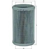 MAHLE ORIGINAL Knecht Luftfilter LX 914