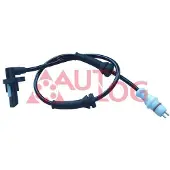 AUTLOG ABS Sensor Raddrehzahl Hinten Links für RENAULT TWINGO I (C06) AS4148