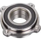 FEBI BILSTEIN Radlagersatz Hinten Links Hinten Rechts für BMW X1 (E84) Schrägkugellager 90mm 101297