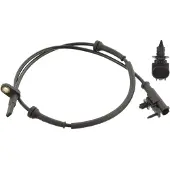 Blue Print ABS Sensor Raddrehzahl Vorne Links Vorne Rechts für MITSUBISHI COLT VI (Z3A, Z2A) ADC47128